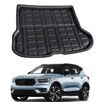 Rear Cargo Liner Mat for Volvo XC40 (2017-2024) Black