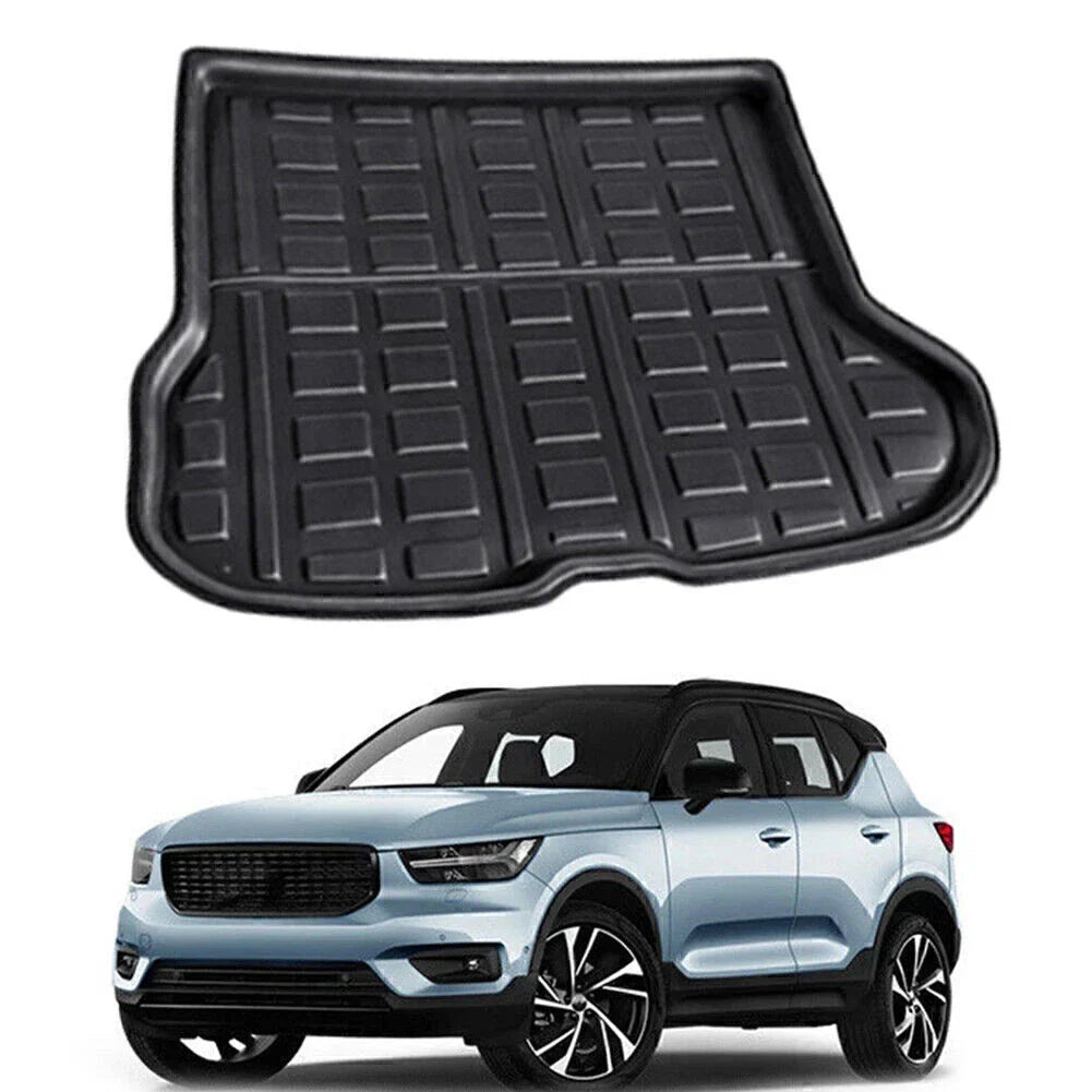 Rear Cargo Liner Mat for Volvo XC40 (2017-2024) Black