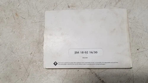 Owners Manual Collection for Jaguar S-Type (2003)