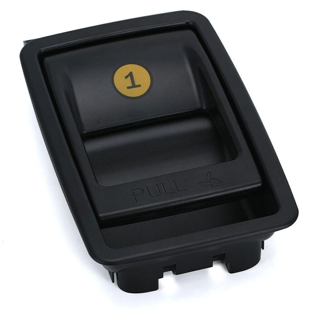 Rear Folding Seat Latch Release Handle Bezel for Toyota Sienna (2014–2018)
