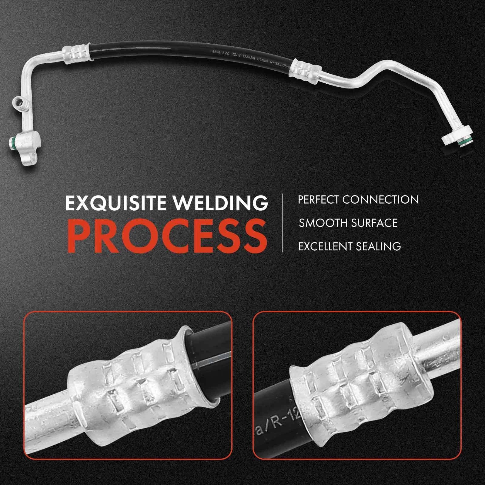 A/C Refrigerant Discharge Hose for Subaru Outback (2000-2004)