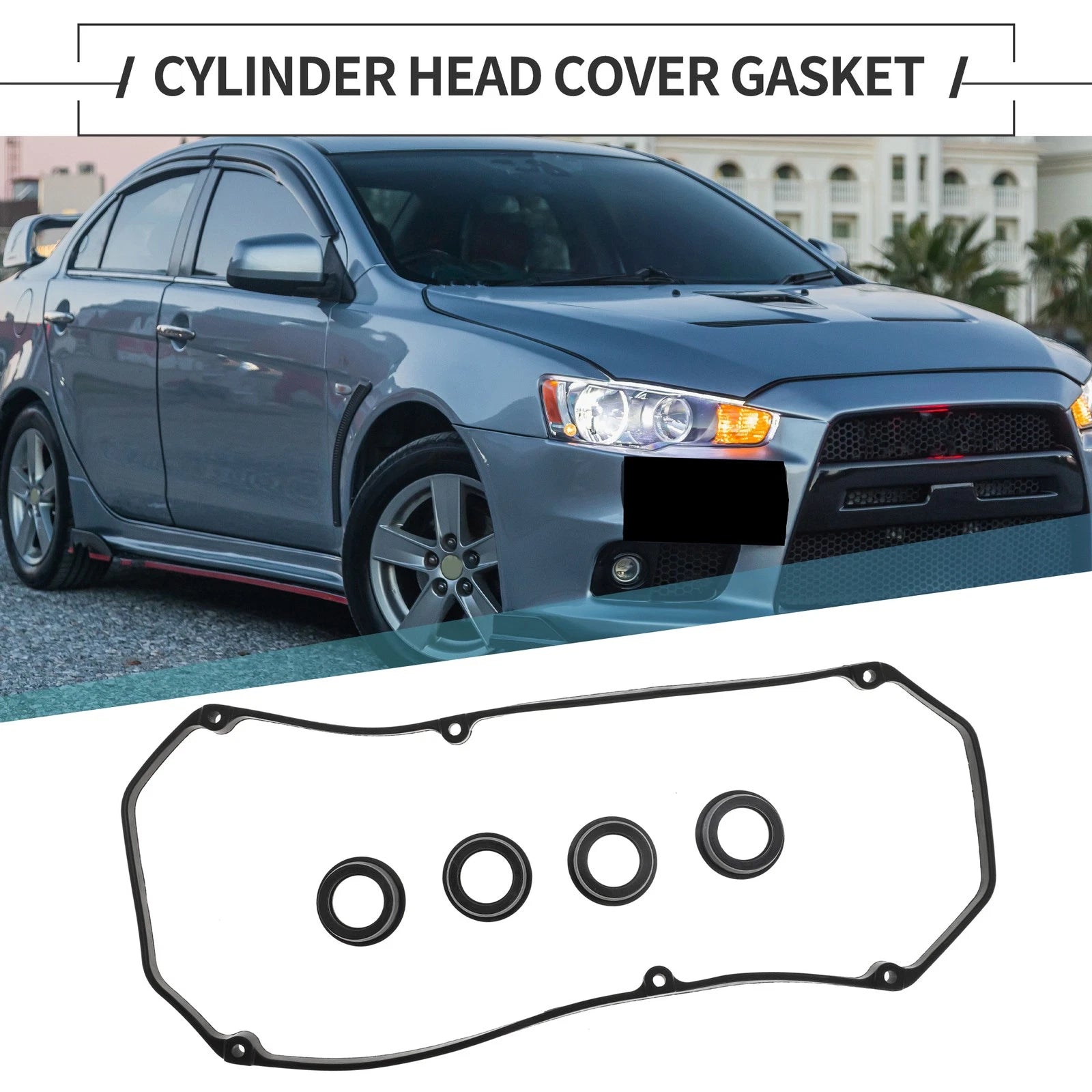 Valve Cover Gasket for Mitsubishi Lancer (2002–2007) No VS50535R/MD188435