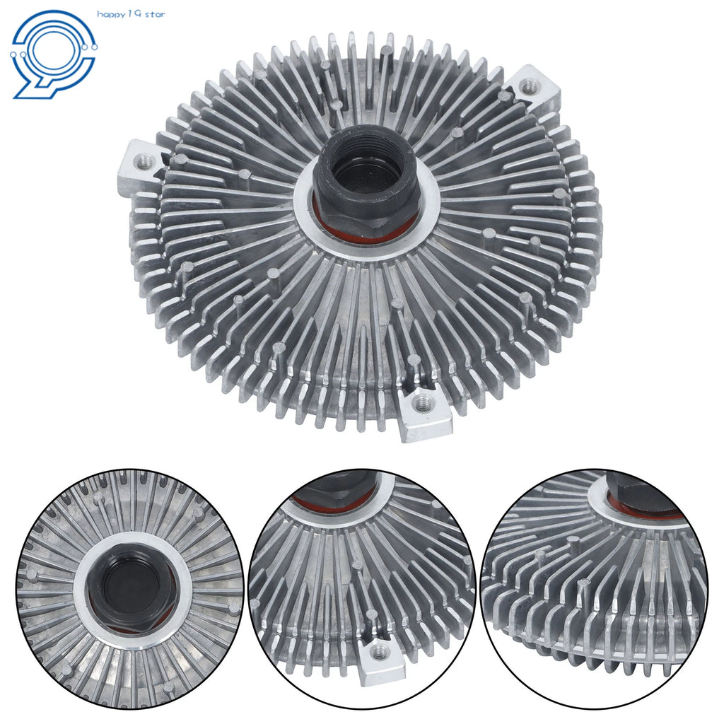 Water Pump & Fan Clutch Set for BMW E34 E36 E39 E46 E53 X5 (1988-2006)