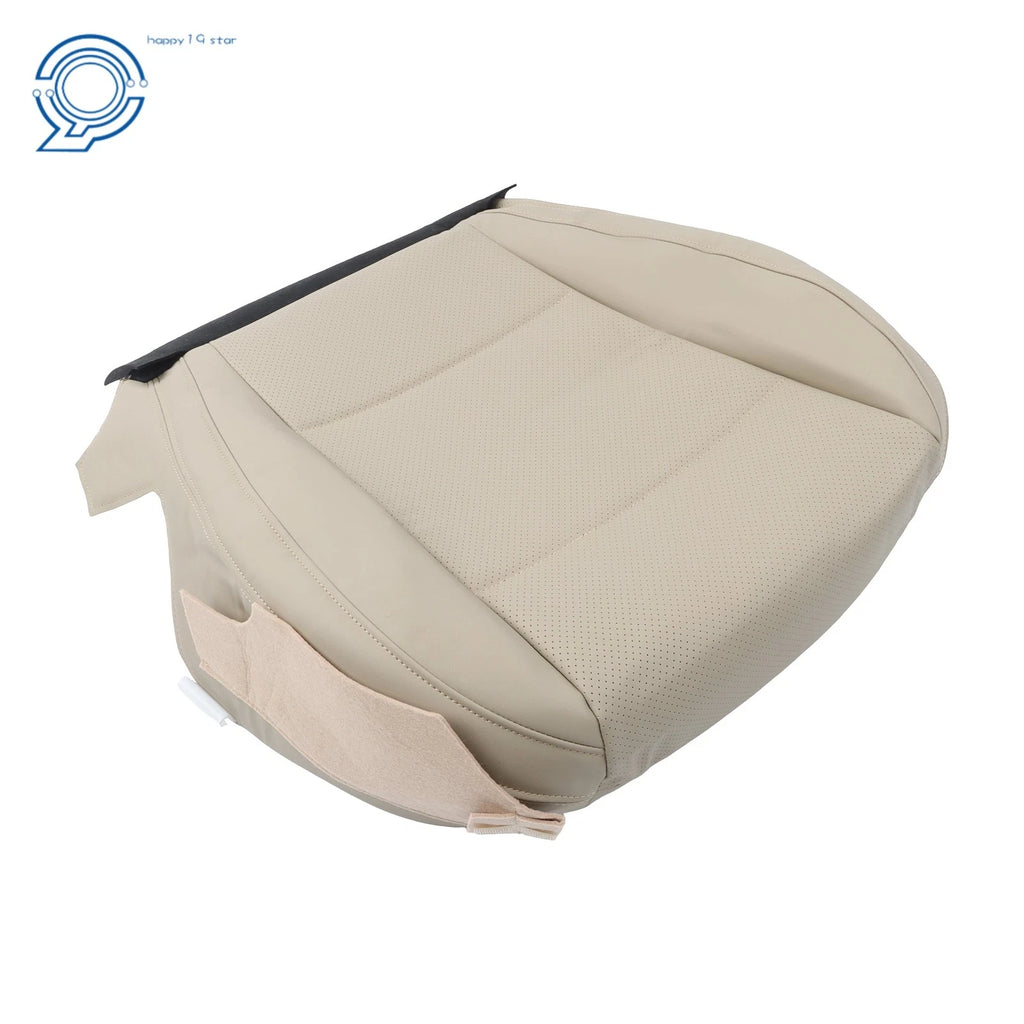 Driver Left Bottom Seat Cover for Subaru Outback (2015–2019) Perforated Tan