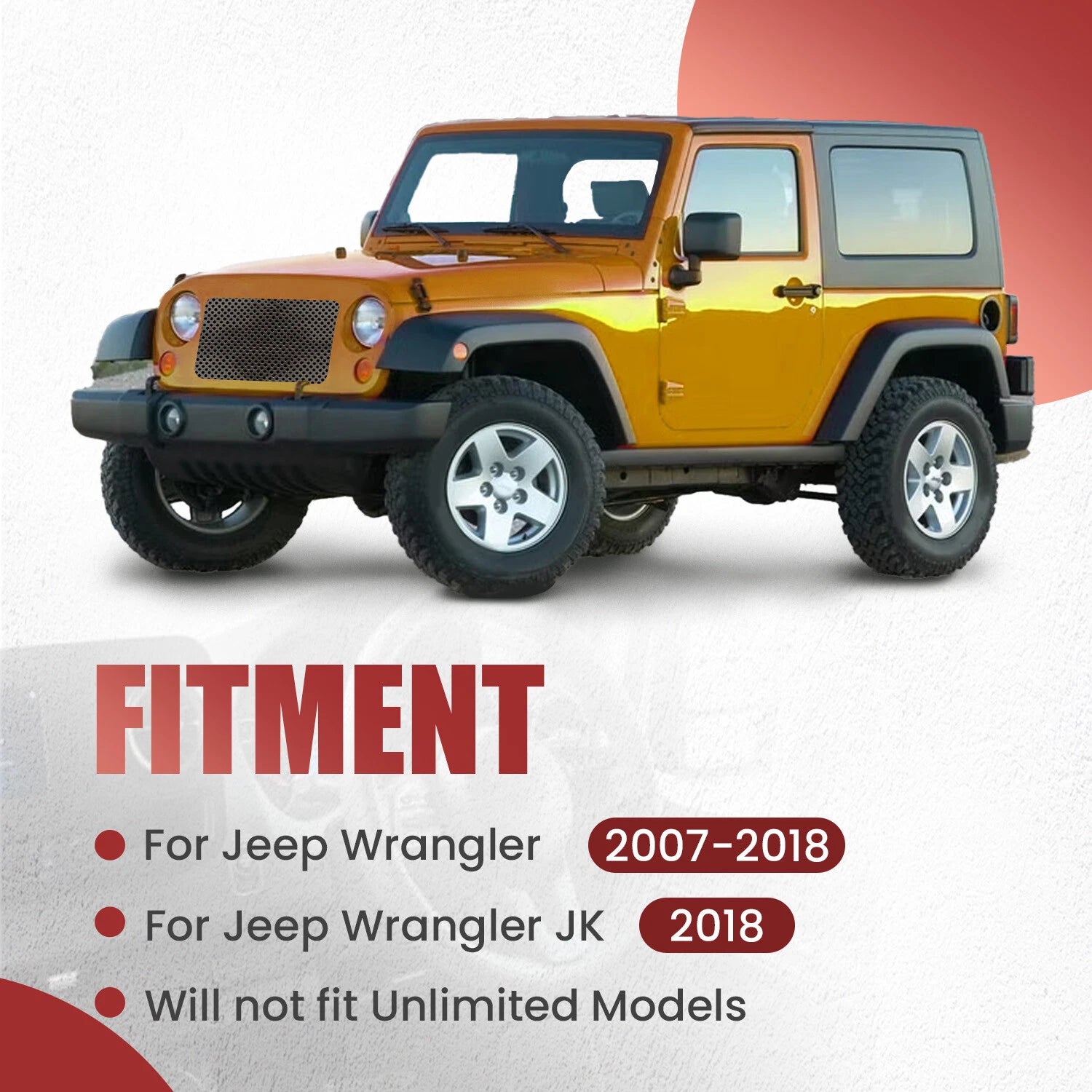 Gas Tank Skid Plate for Jeep Wrangler (2007–2018)