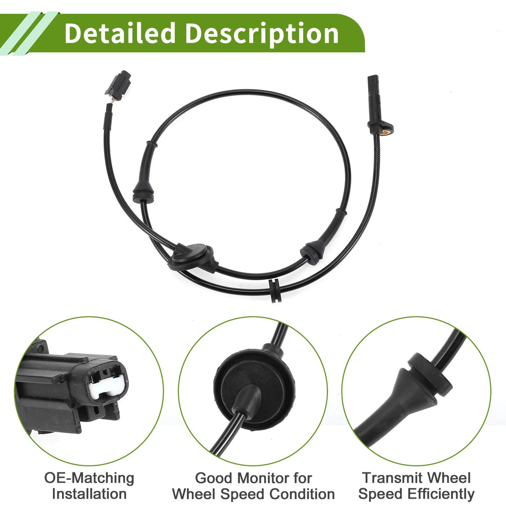 ABS Wheel Speed Sensor No. 47911CK000 for Nissan Quest (1993–2002)
