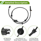 ABS Wheel Speed Sensor No. 47911CK000 for Nissan Quest (1993–2002)