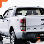 Black 4x4 Side Rear Decal Sticker for Ford Ranger PX PJ PK Wildtrak XLT (98-15)
