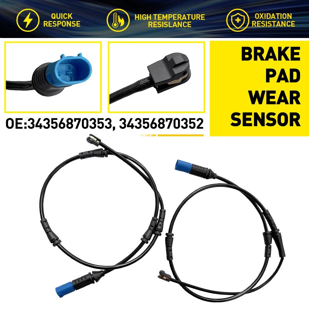 Disc Brake Pad Wear Sensor for BMW G05 G06 G07 X5 X6 (2019–2024)
