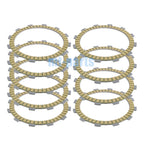 Clutch Friction Plate Kit for Kawasaki ZR1100 Zephyr 1100 (1998–2006) / ZRX1100-II (1997–2000)