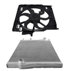 Electric Radiator and Cooling Fan Kit for BMW X5 X6 (2008-2014)