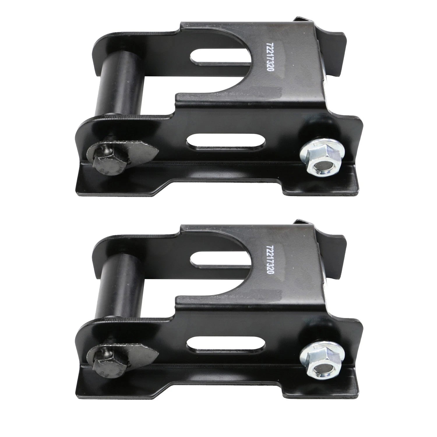Set of 2 Rear Leaf Spring Shackles for Ford Explorer Sport Trac (2001–2005)