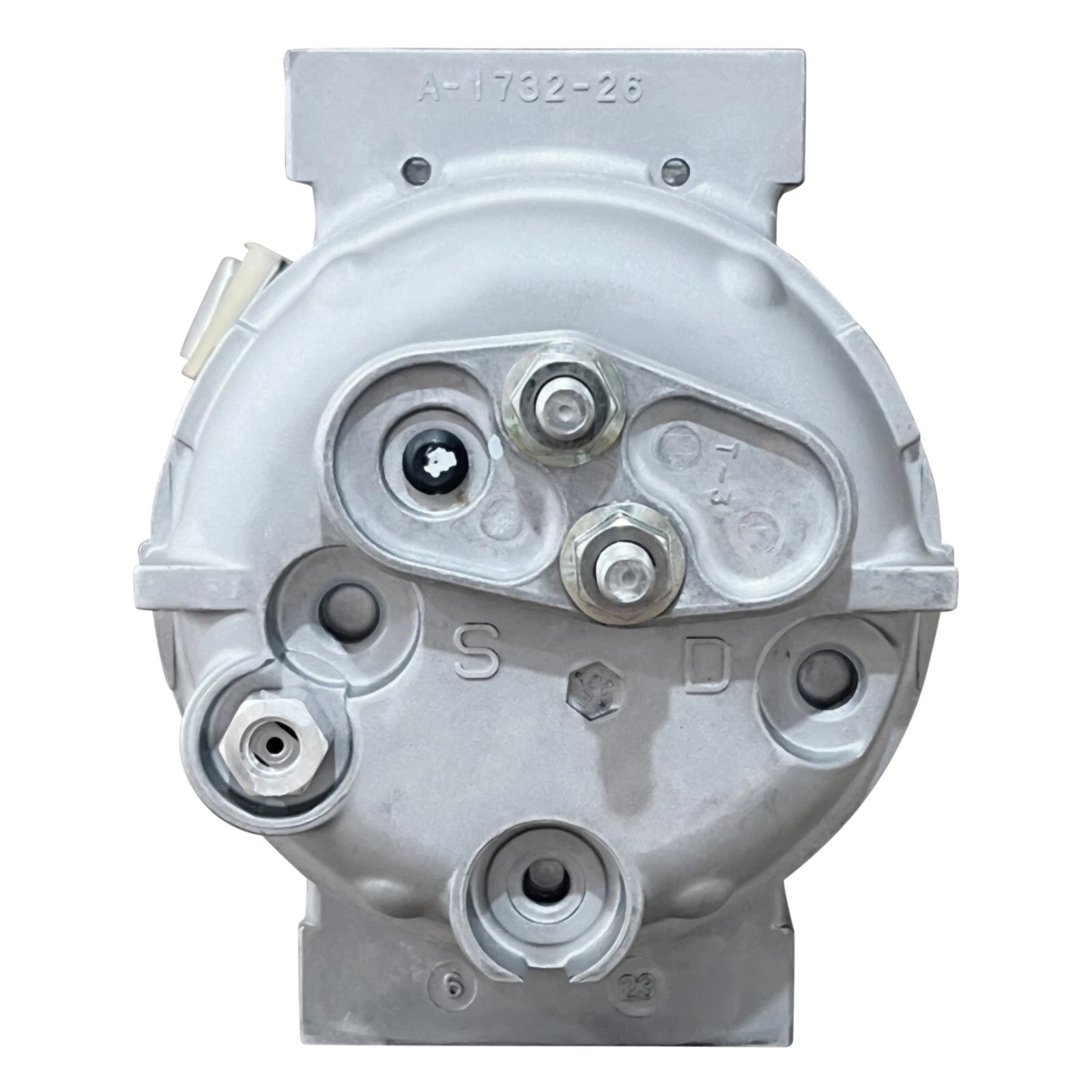AC Compressor Replacement for Volvo C70 2.3L (2000-2005)