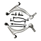 8pc Front Suspension Control Arm Ball Joint Kit for Nissan Altima Maxima (2002–2008)