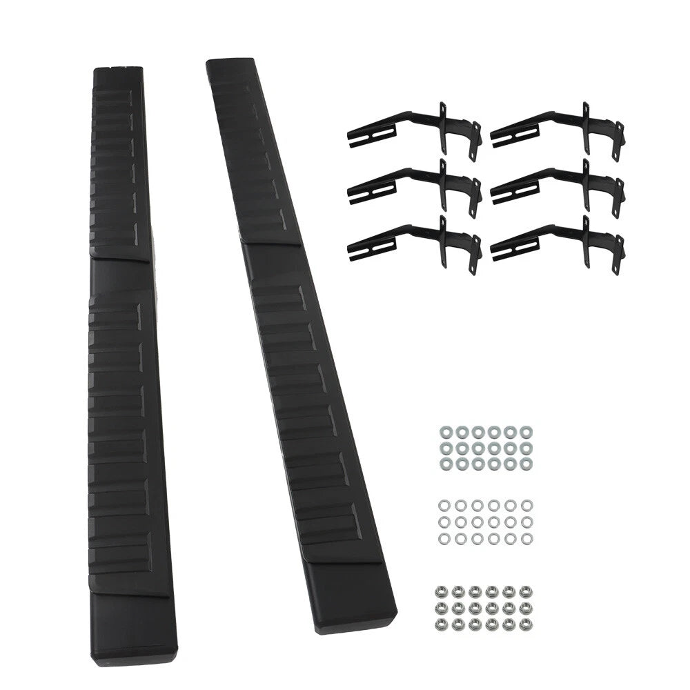 Set of 2 6" Running Boards for Ford F-150 Super Crew Cab (2015–2023)