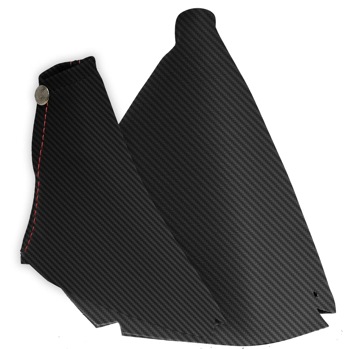 Manual & E Brake Boot Cover Carbon Fiber for Nissan Skyline R33 (1993–1998)