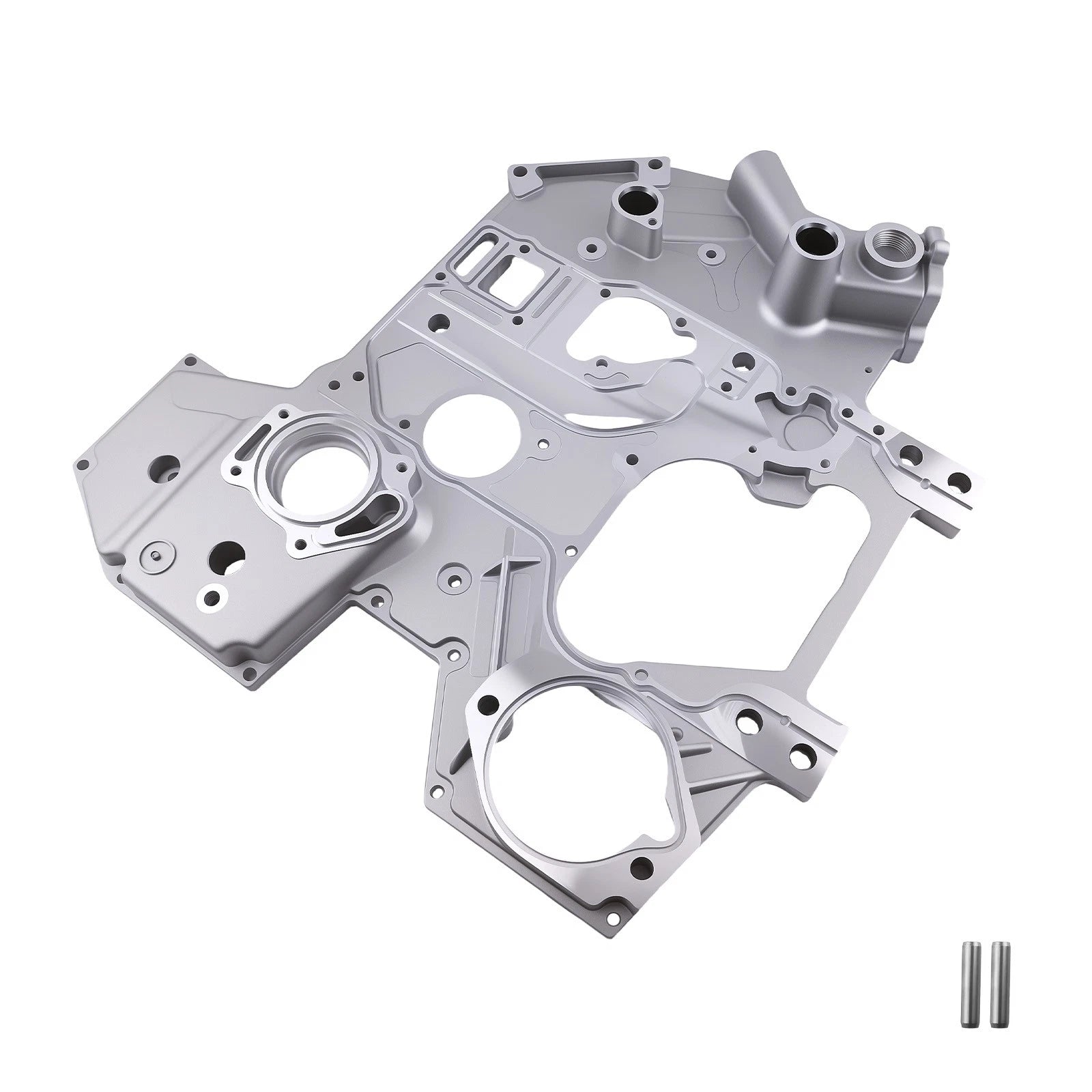 Aluminum Inner Timing Cover for International DT466E MAXXFORCE (2004–2017) 1879184C1