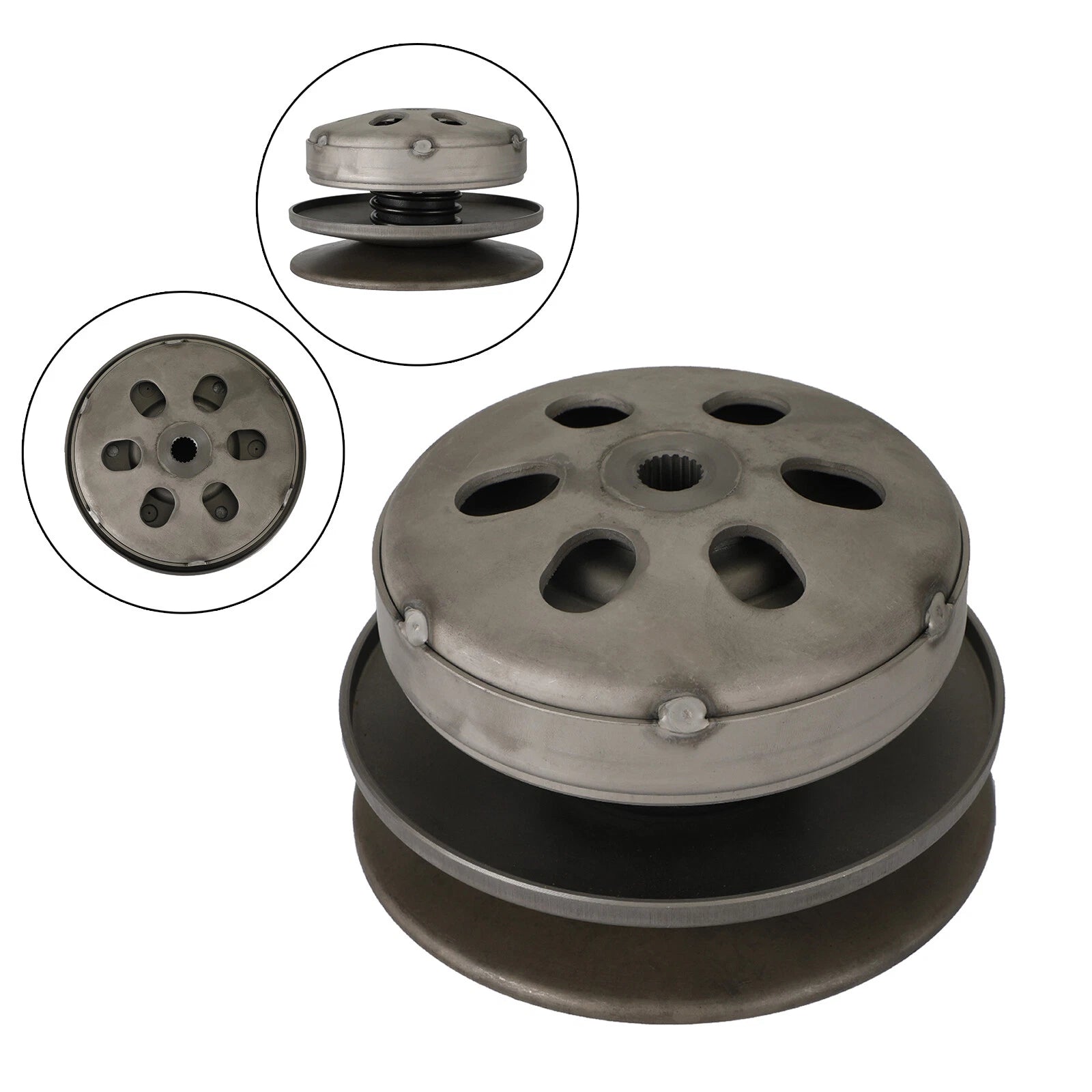 Clutch Variator Pulley Set for Yamaha GPD125/150 NMAX150/155 XMAX125 YP125RA