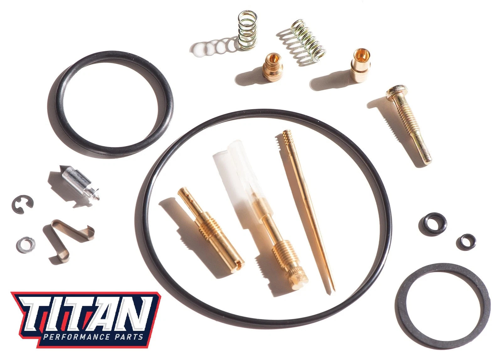 Carburetor Rebuild Kit for Honda ATC 200E 200Es 200M Big Red (1982–1985)