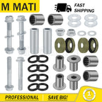 A-Arm Bushings Bearings Kit for Suzuki LTZ400 Quadsport Z400 (2003–2014)