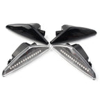 Pair Dynamic LED Side Marker Turn Signal Light for BMW X3 F25, X5 E70, X6 E71, E72