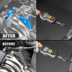 CNC One Finger Clutch Lever Arm Set for Yamaha Tenere 700 (2019–2024)