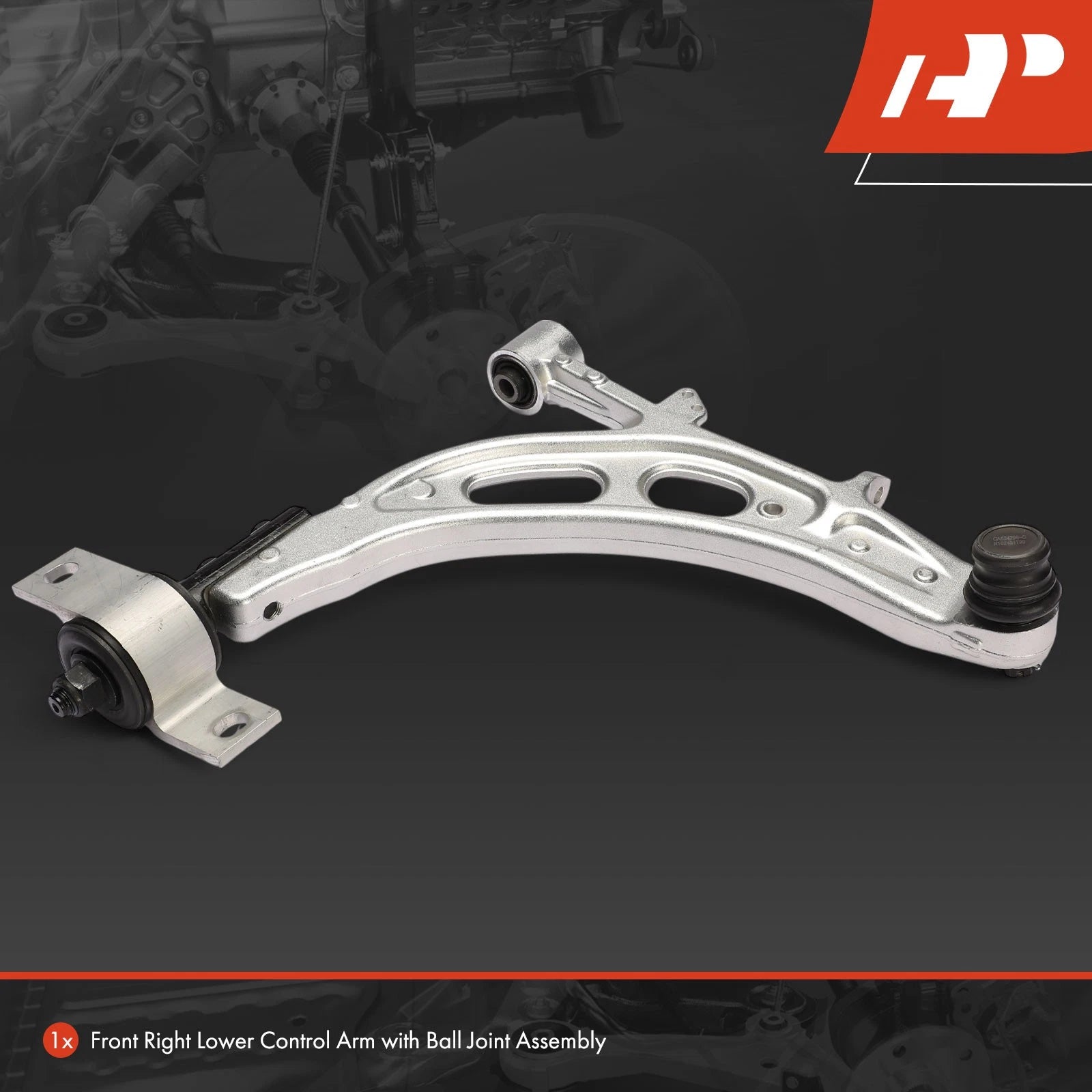 Front Right Lower Control Arm with Ball Joint for Subaru Impreza