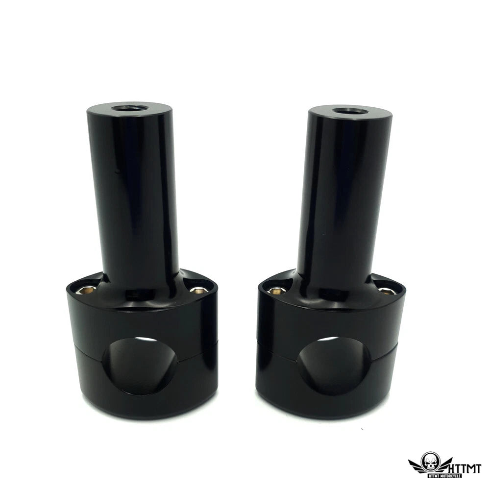 Hefty Springer 1.25" Mount Handlebar 4" Riser Kit for Harley Honda VTX130 (2002–2009)