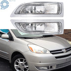 Set of 2 Front Bumper Fog Driving Lights for Toyota Sienna (2004–2005)