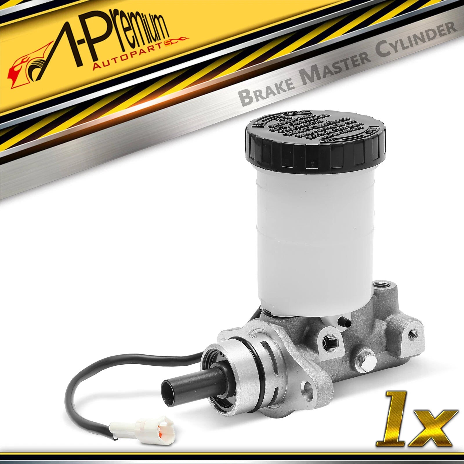 Brake Master Cylinder with Reservoir for Chevrolet Geo Tracker (1989–1998)