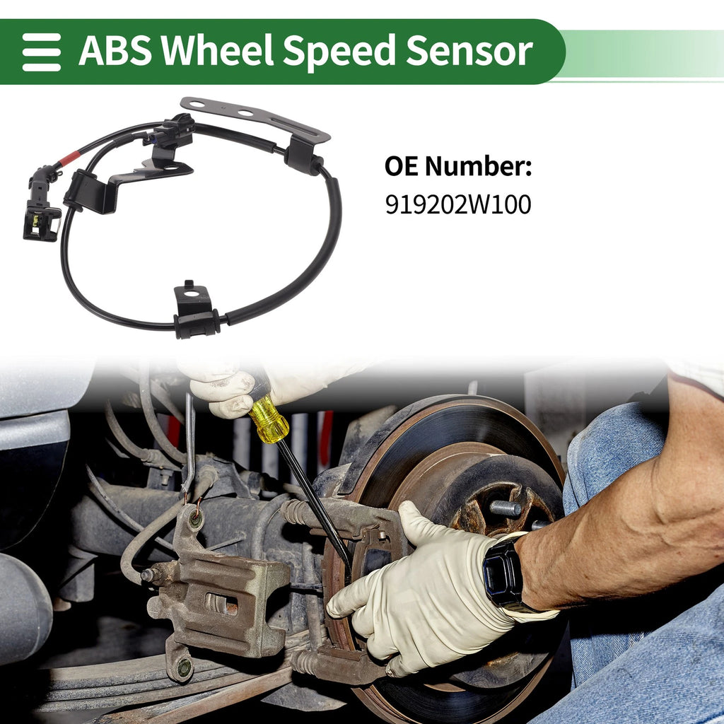 ABS Wheel Speed Sensor No. 919202W100 for Hyundai Santa Fe (2013–2018)
