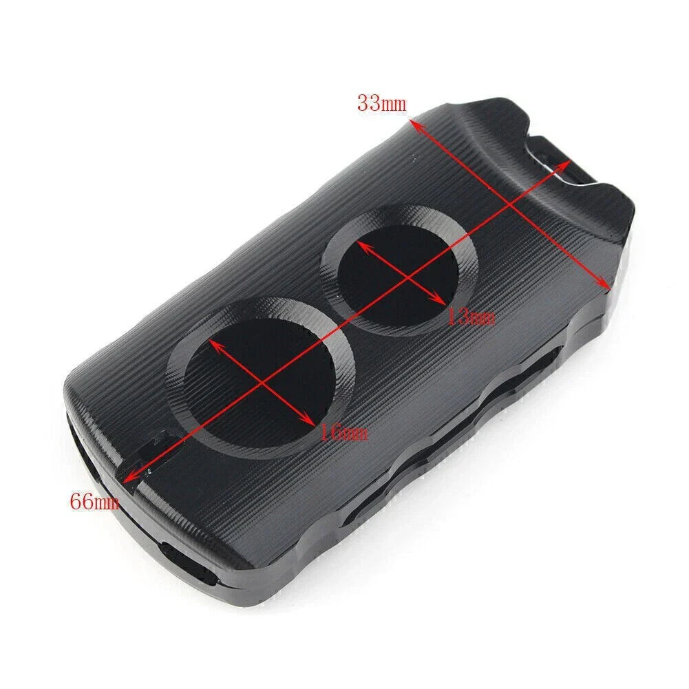 Remote Control Key Case Cover for YAMAHA NVX 125 155 AEROX 155 QBIX (2017-2023)