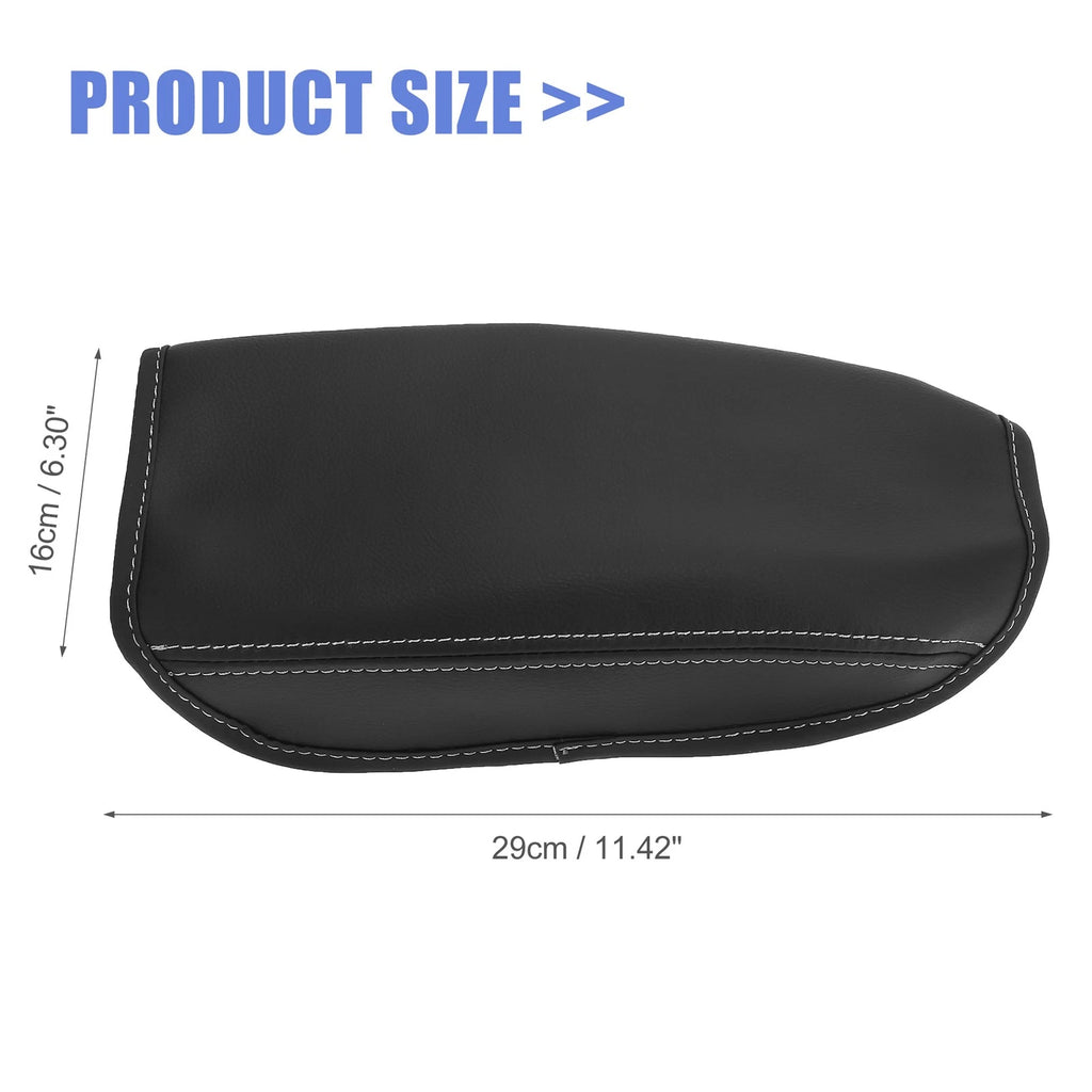 Console Armrest Cover Pad for Volkswagen Tiguan MK2 (2016–2019) 766549524499