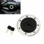 Fuel Gas Cap Lock Key for Kawasaki ZR400-D1 ZR250 ZXR750 GPZ ZX11 ZZR1100