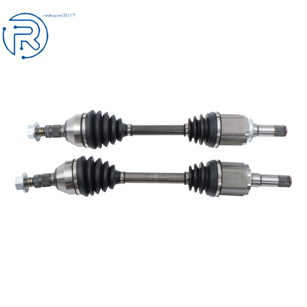 Set of 2 Front CV Axle Assemblies for Cadillac SRX (2010–2013)