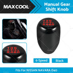 6 Speed Manual Gear Shift Knob for Nissan Navara D40 (2004–2015)