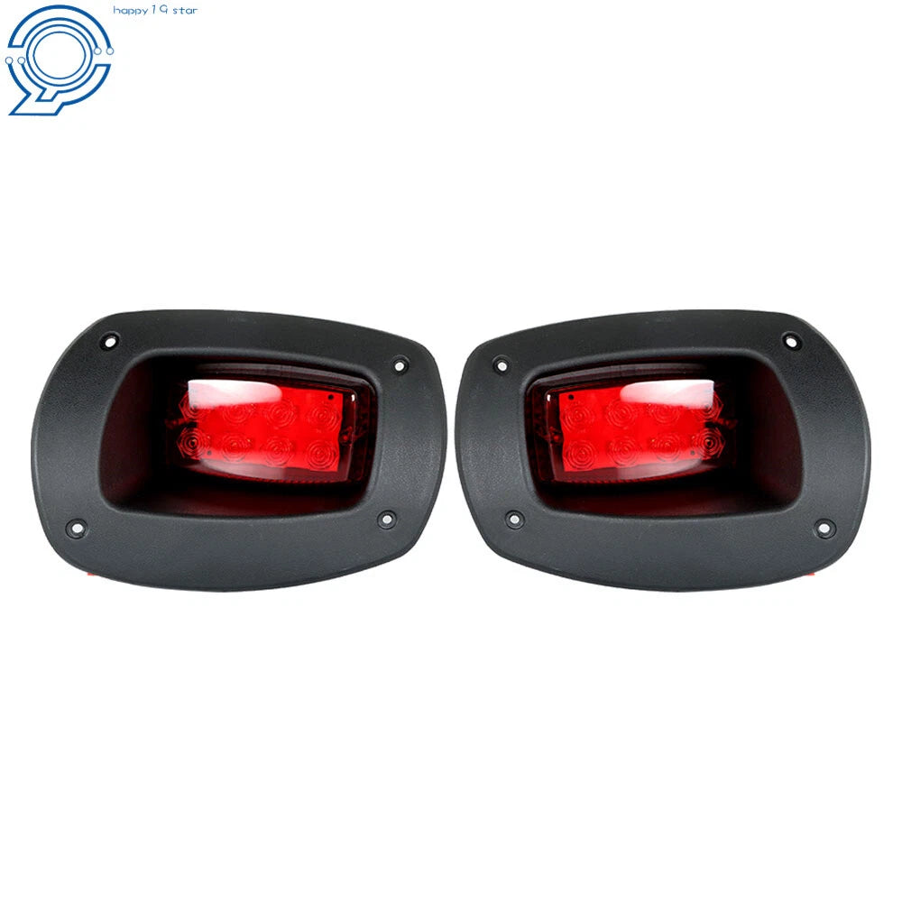 LED Tail Light Replacement Assemblies for E-Z-GO RXV (2008-2015)