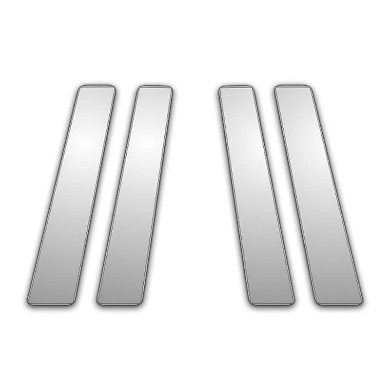 4Pc Chrome Pillar Post Covers for 03-09 Jaguar Xj-8 - Upgrade Your Auto P3943