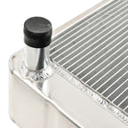 Aluminum Radiator for Chevy (Universal, 26", 2 Row, Single Pass)