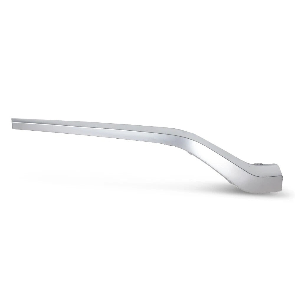 Right Front Bumper Trim Molding for Hyundai Santa Fe (2021–2023) Silver