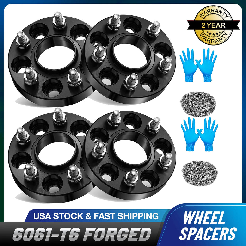 Set of 4 Hubcentric Wheel Spacers 5x108 for Ford Jaguar (YYYY–YYYY)