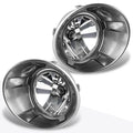 Clear Lens Fog Lights with Bulbs for Chevy Camaro (2010–2013)