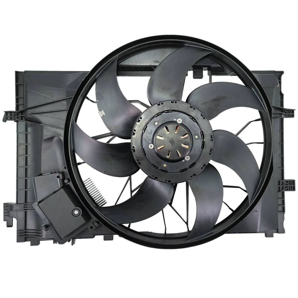 Radiator Cooling Fan Assembly for Mercedes-Benz C230 C240 C280 C320 C32 C55 AMG (2000–2007)