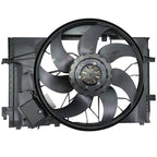 Radiator Cooling Fan Assembly for Mercedes-Benz C230 C240 C280 C320 C32 C55 AMG (2000–2007)
