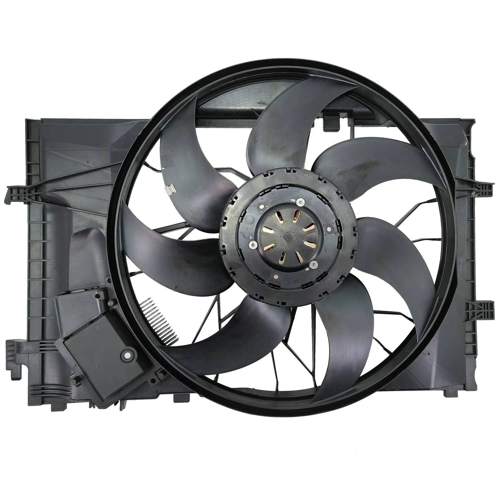 Radiator Cooling Fan Assembly for Mercedes-Benz C230 C240 C280 C320 C32 C55 AMG (2000–2007)
