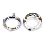 Chrome Fog Light Lamp Cover Trim Ring for Subaru Forester 2009-2013