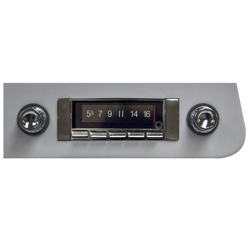 Bluetooth AM FM Radio Replacement for 1963–1964 Chevy Impala