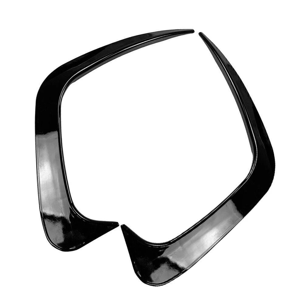 Rear Fog Light Eyebrow Carbon Fiber Cover Trim for BMW 3 Series G20 (2019–2020)