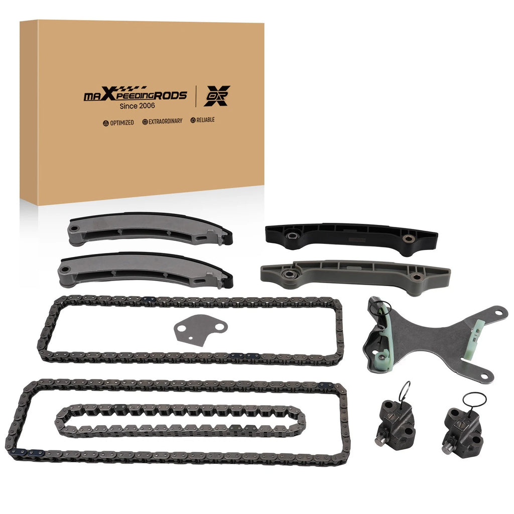 Engine Timing Chain Kit for Dodge Dakota, Ram, Nitro, Jeep Liberty (2005-2012)