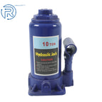 10 Ton Hydraulic Bottle Jack for Car Repair Tool (Portable, Adjustable)